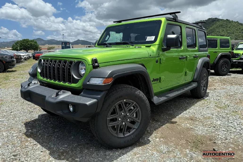 2025 Jeep Wrangler photo 1