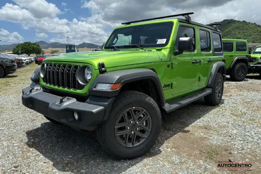 2025 Jeep Wrangler photo 1
