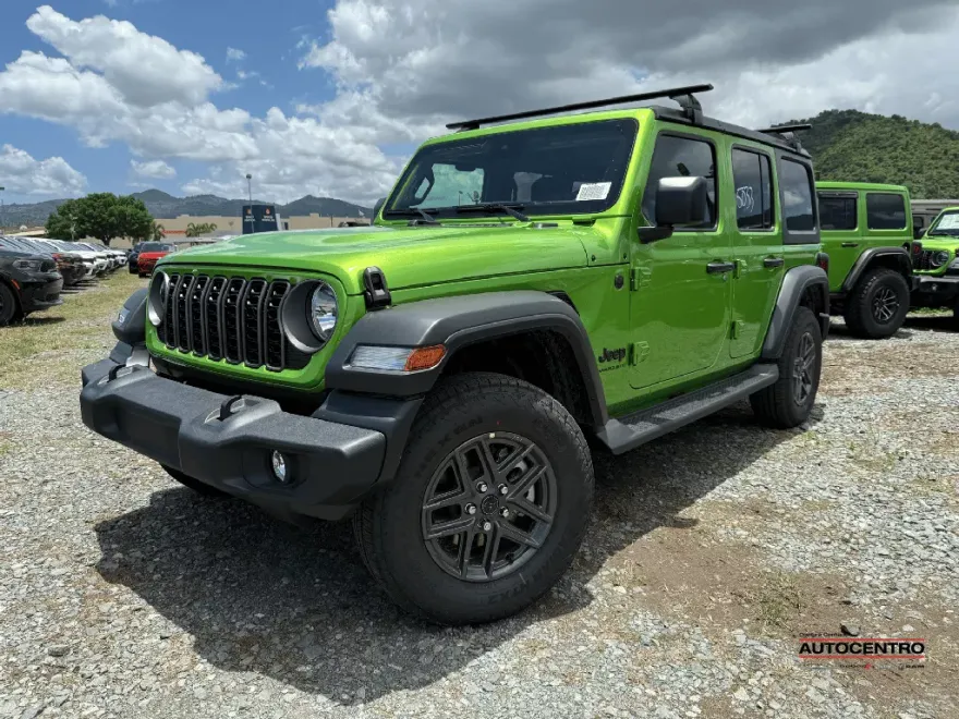 2025 Jeep Wrangler photo 1
