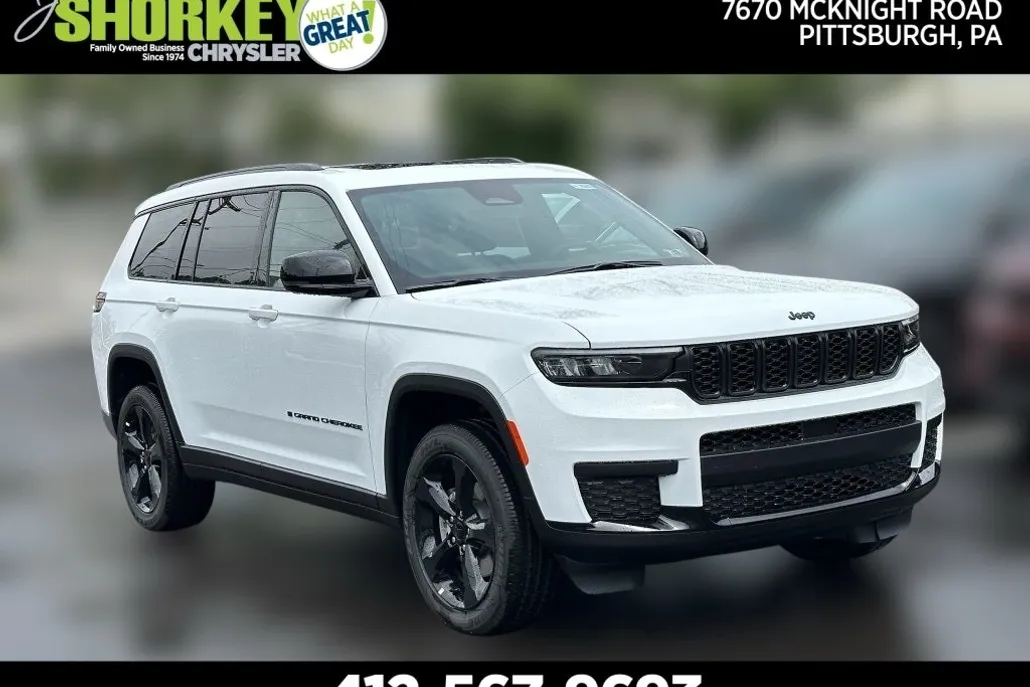 2025 Jeep Grand Cherokee Altitude X photo 1