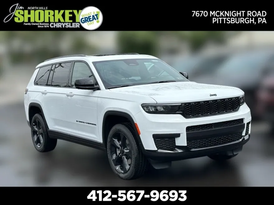 2025 Jeep Grand Cherokee Altitude X photo 1