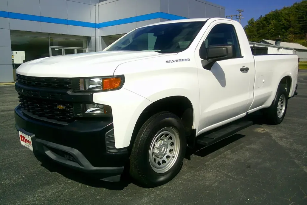 2019 Chevrolet Silverado 1500 Work Truck photo 1