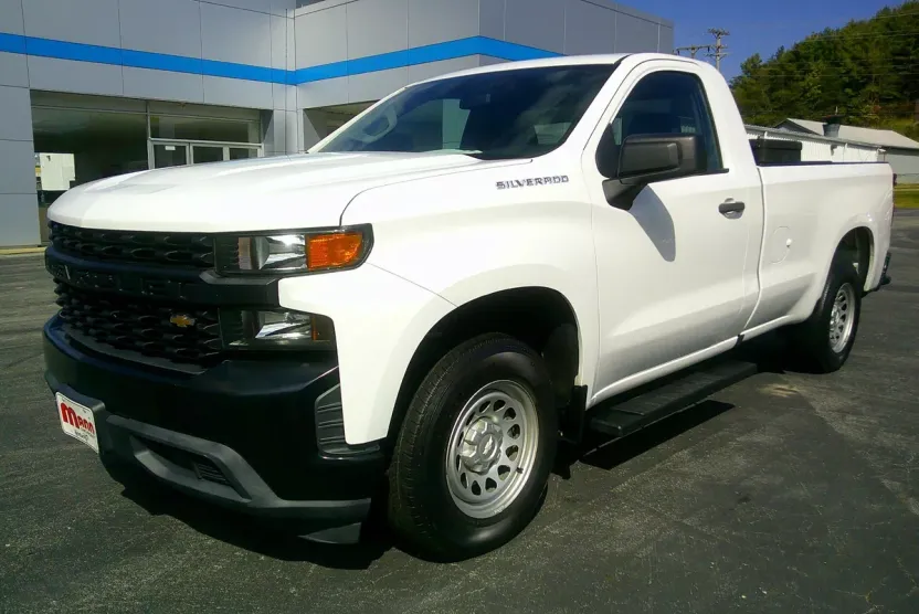 2019 Chevrolet Silverado 1500 Work Truck photo 1