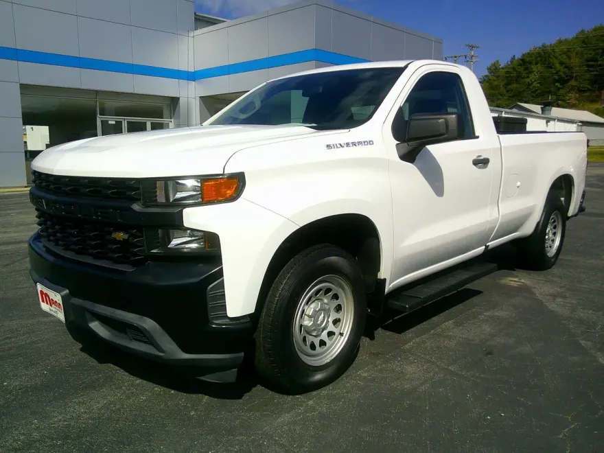 2019 Chevrolet Silverado 1500 Work Truck photo 1