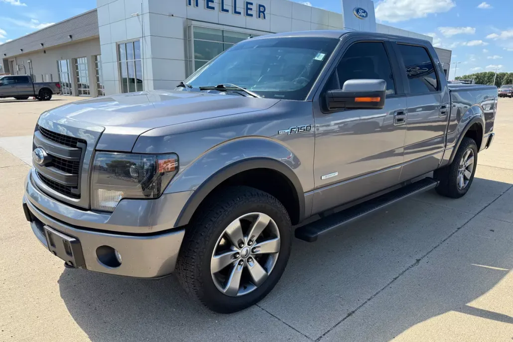 2014 Ford F-150 FX4 photo 1