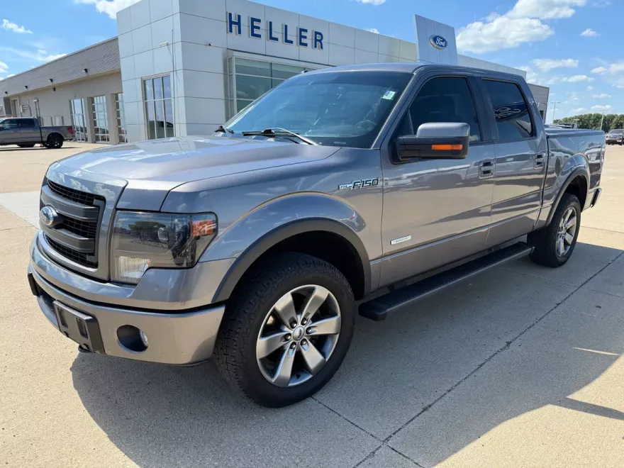 2014 Ford F-150 FX4 photo 1