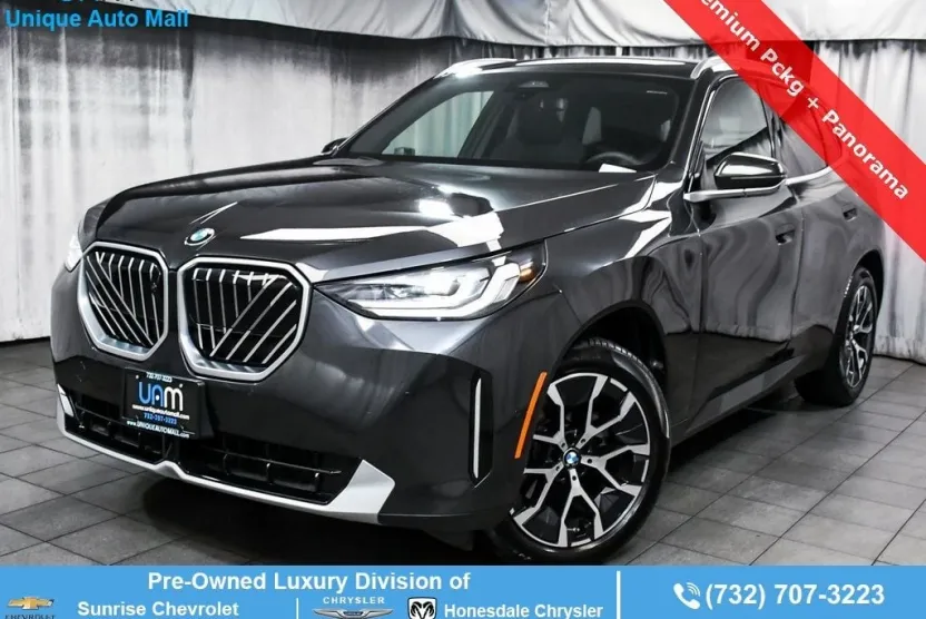 2025 Bmw X3 30x Drive photo 1