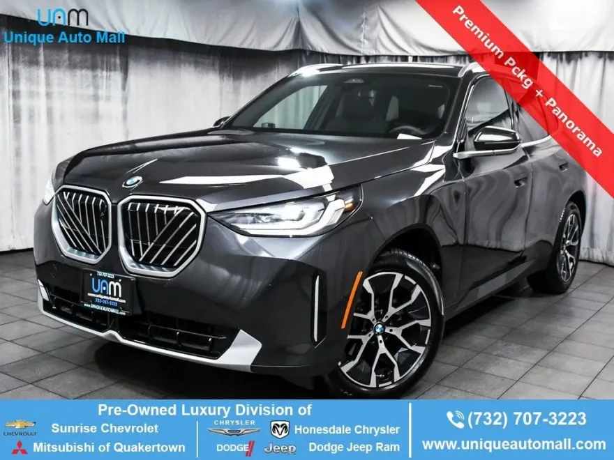 2025 Bmw X3 30x Drive photo 1