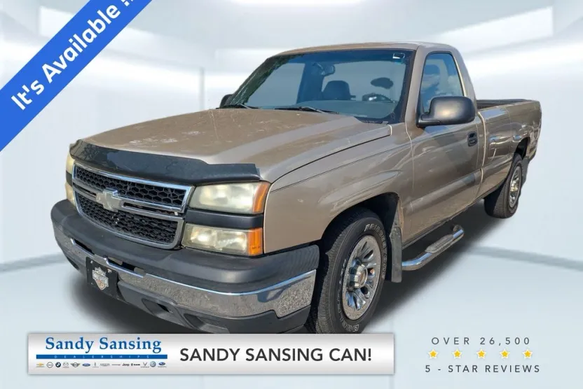 2006 Chevrolet Silverado Work Truck photo 1