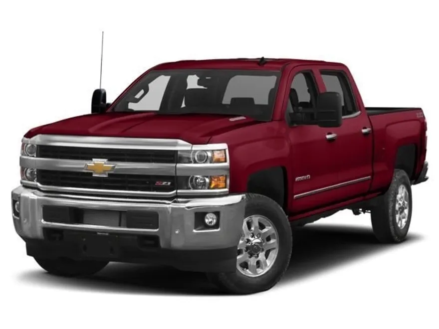 2018 Chevrolet Silverado 2500HD LTZ photo 1