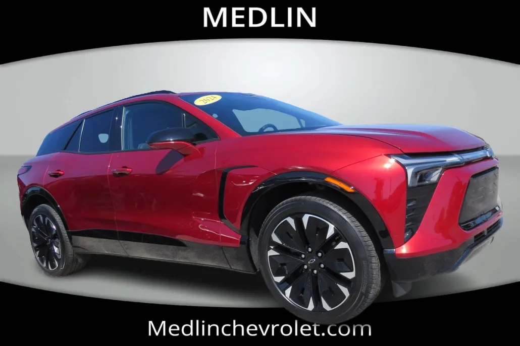 2024 Chevrolet Blazer EV RS photo 1