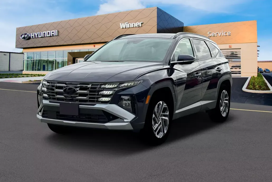 2025 Hyundai Tucson Hybrid Limited photo 1