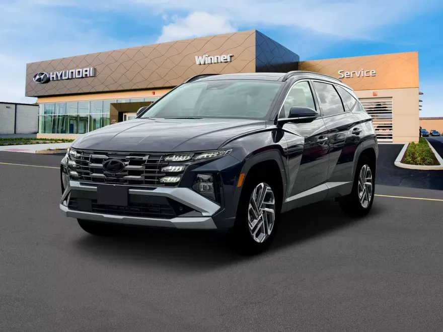 2025 Hyundai Tucson Hybrid Limited photo 1