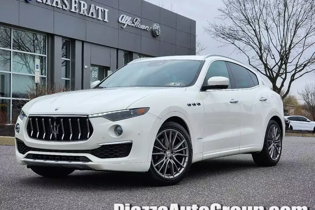 2021 Maserati Levante GranLusso photo 1
