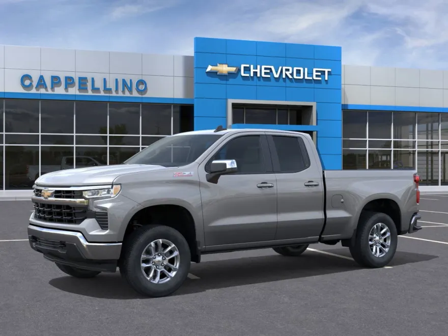 2026 Chevrolet Silverado 1500 LT photo 1