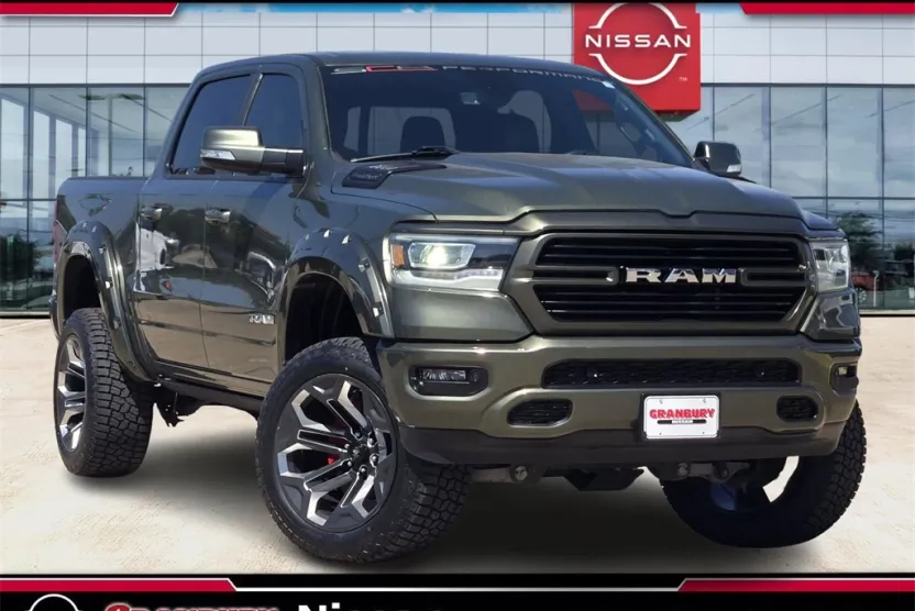 2021 Ram 1500 Big Horn Lone Star photo 1