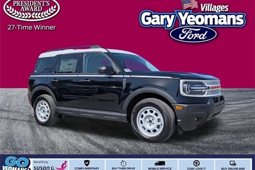 2025 Ford Bronco Sport Heritage photo 1