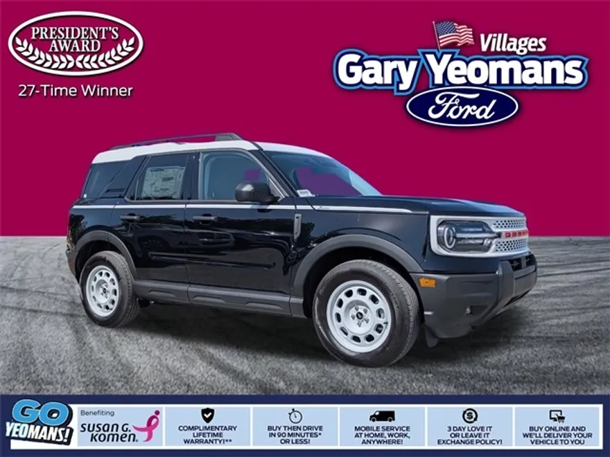 2025 Ford Bronco Sport Heritage photo 1