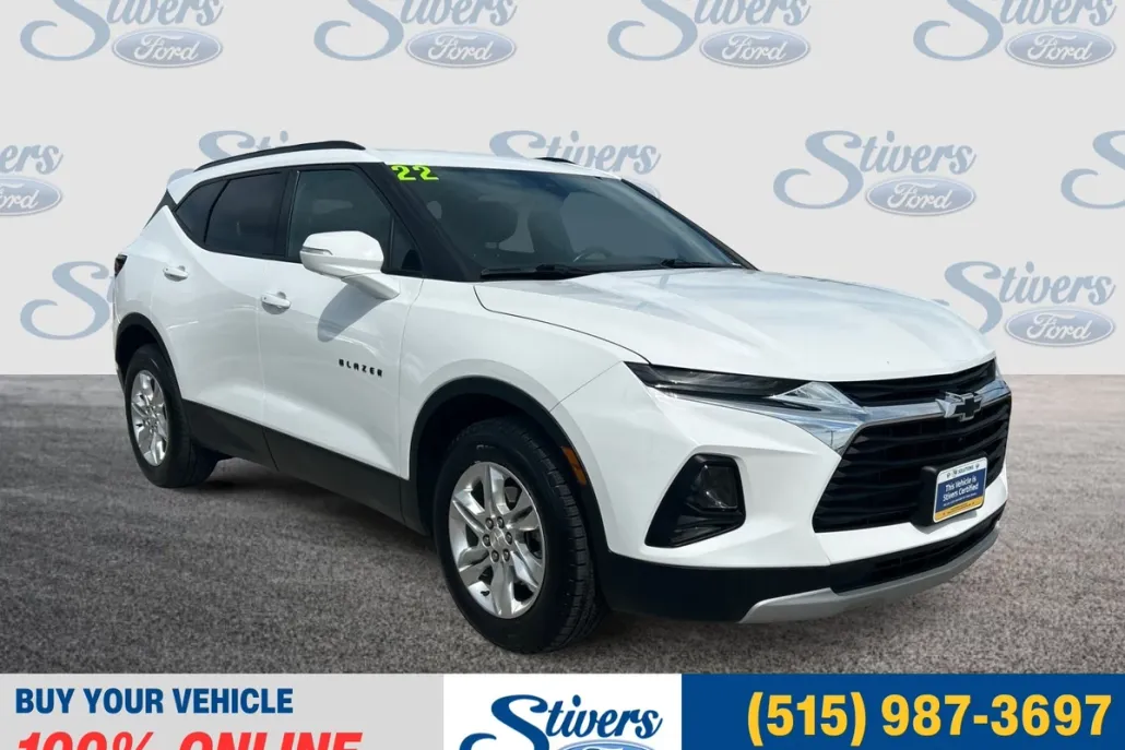 2022 Chevrolet Blazer 3LT photo 1