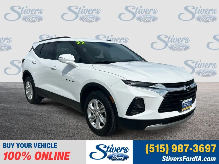 2022 Chevrolet Blazer 3LT photo 1