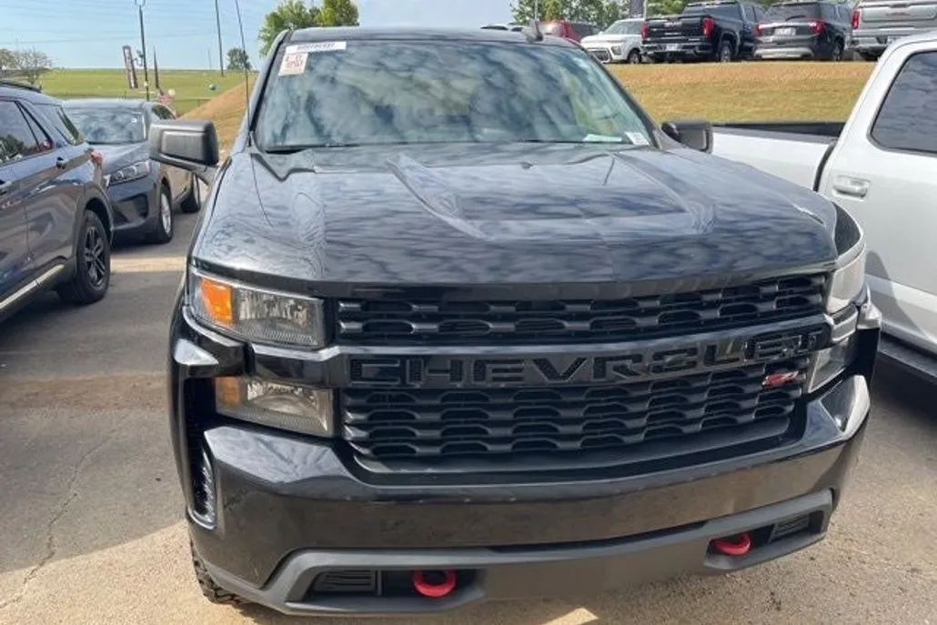 2021 Chevrolet Silverado 1500 Custom Trail Boss photo 1