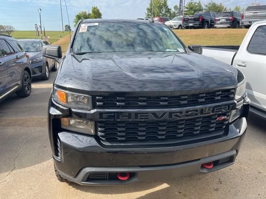 2021 Chevrolet Silverado 1500 Custom Trail Boss photo 1