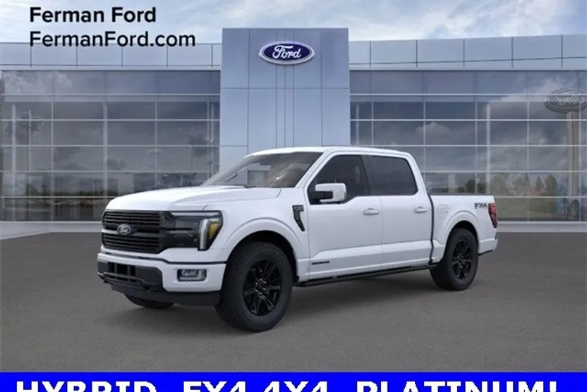 2025 Ford F-150 Platinum photo 1