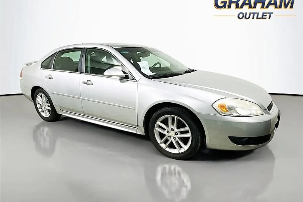 2014 Chevrolet Impala Limited LTZ Fleet photo 1
