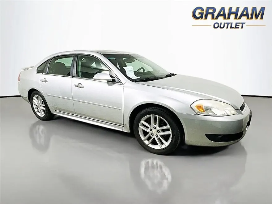 2014 Chevrolet Impala Limited LTZ Fleet photo 1