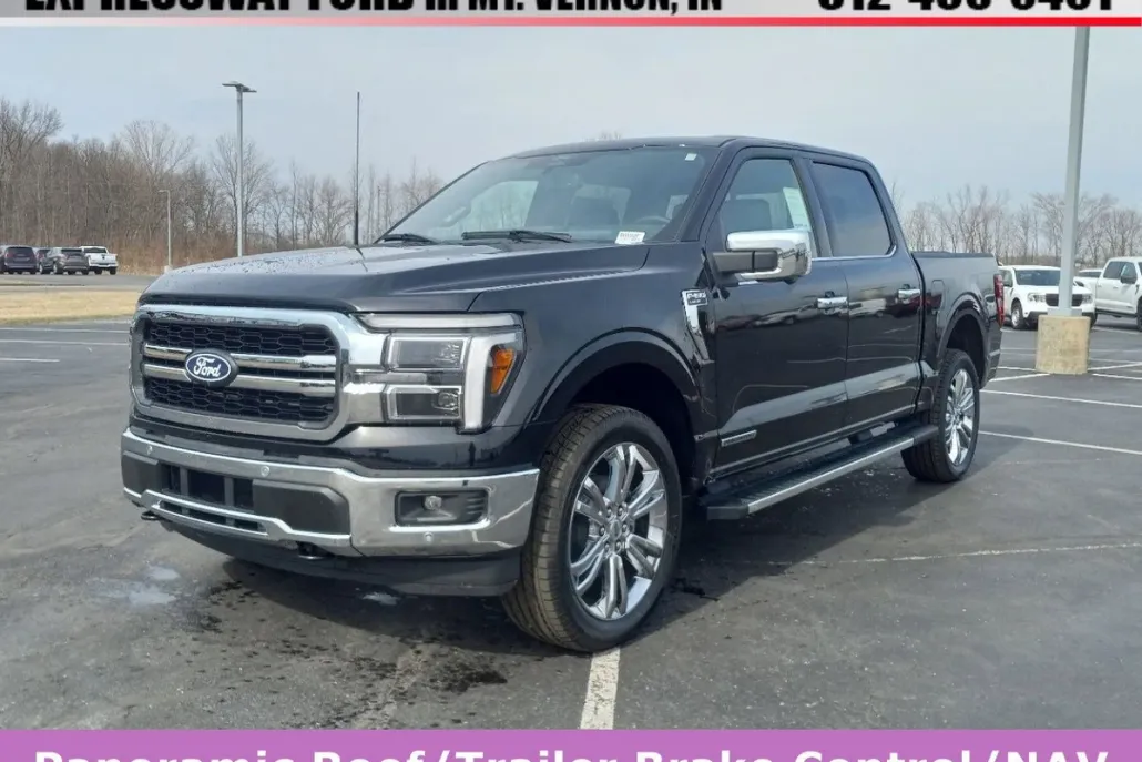 2025 Ford F-150 Lariat photo 1