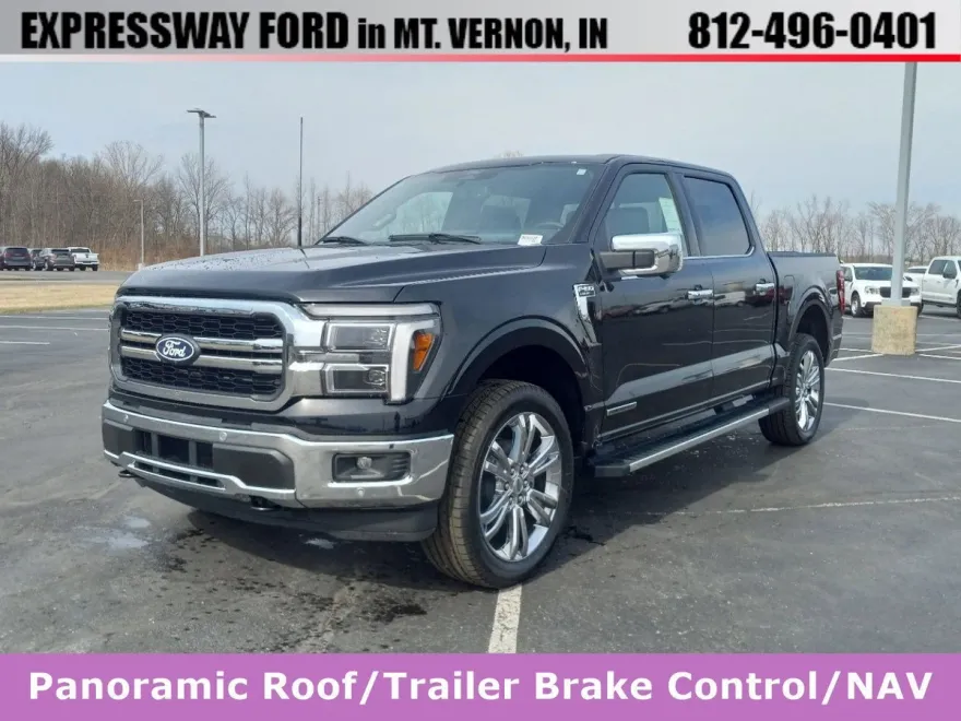 2025 Ford F-150 Lariat photo 1