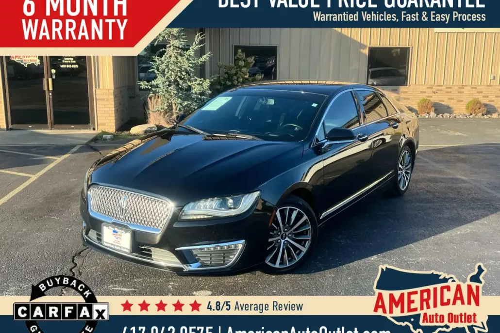 2017 Lincoln MKZ Select photo 1