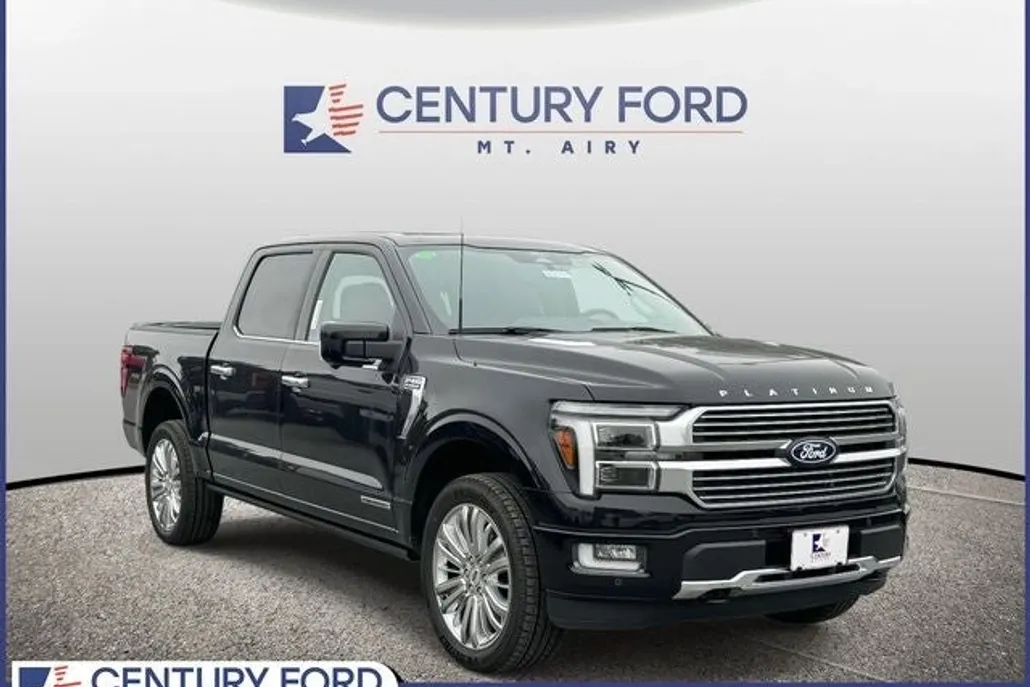 2025 Ford F-150 Platinum photo 1