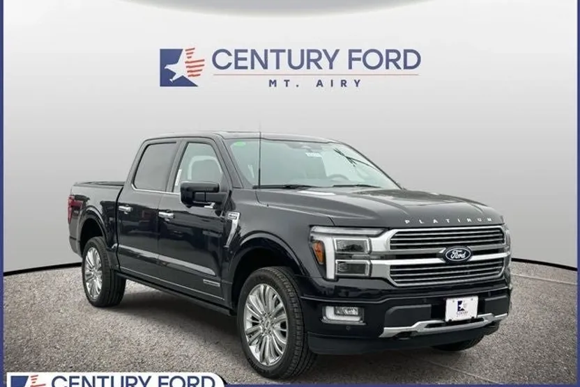 2025 Ford F-150 Platinum photo 1