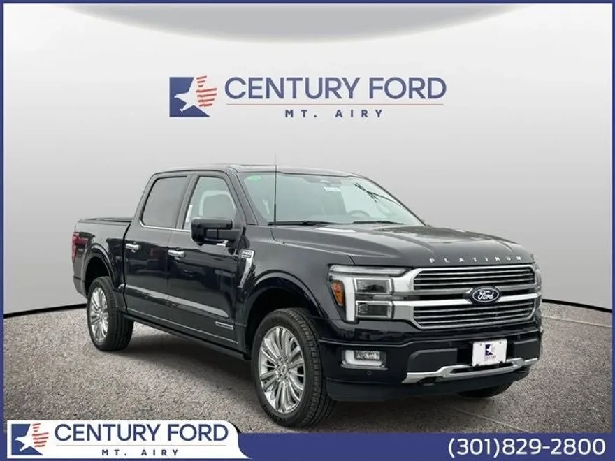 2025 Ford F-150 Platinum photo 1