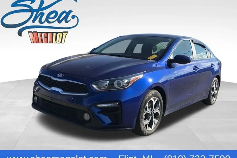 2021 Kia Forte LXS photo 1