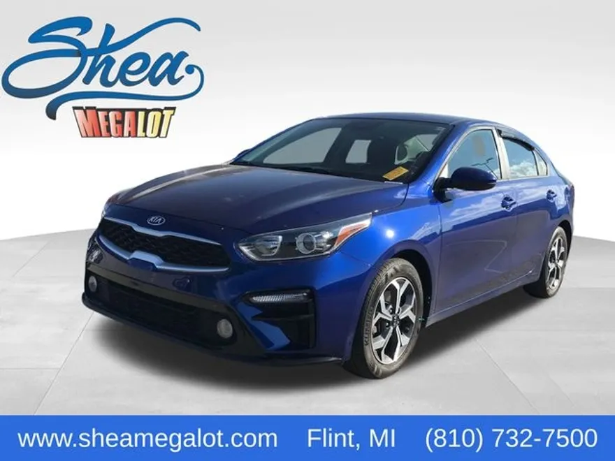 2021 Kia Forte LXS photo 1