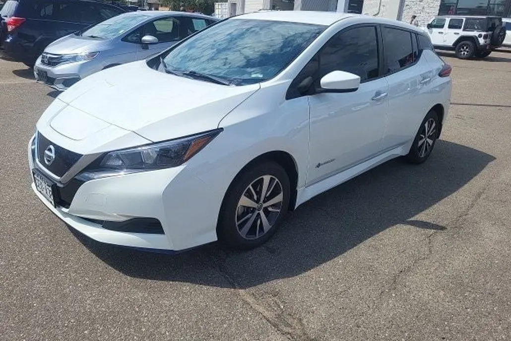 2019 Nissan Leaf Plus photo 1