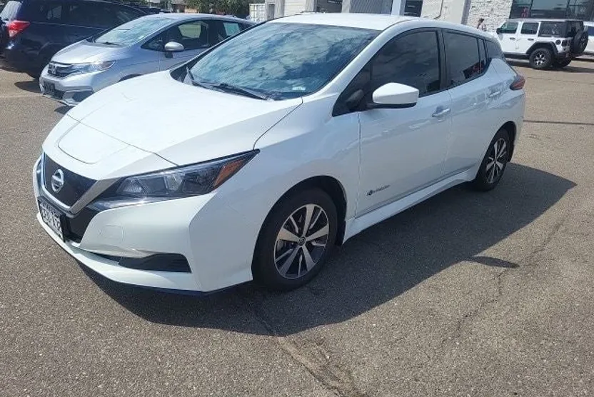 2019 Nissan Leaf Plus photo 1