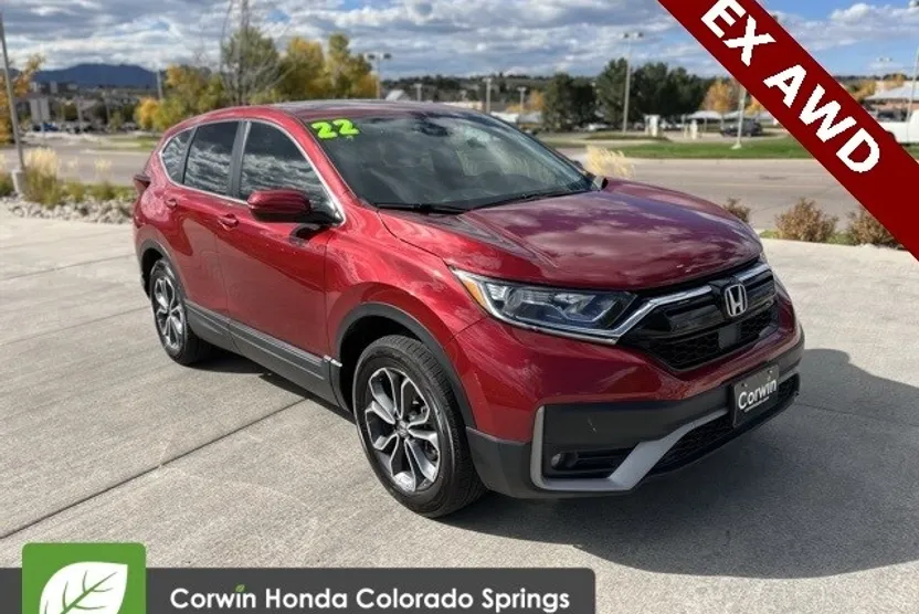 2022 Honda CR-V EX photo 1