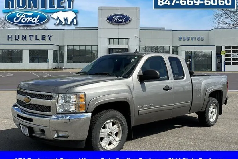 2013 Chevrolet Silverado 1500 LT photo 1