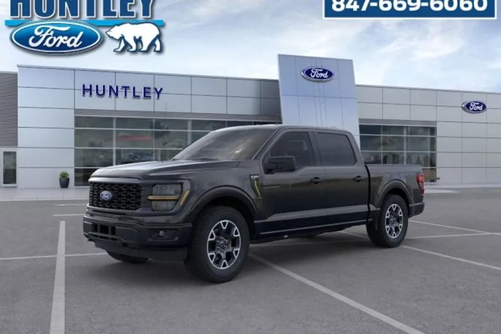 2025 Ford F-150 STX photo 1