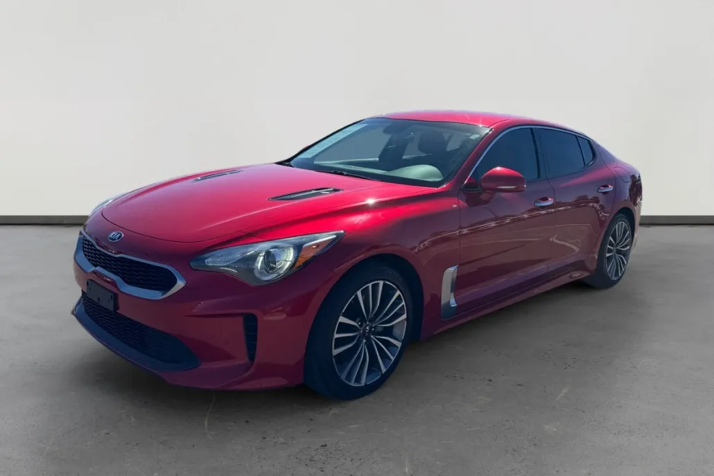 2019 Kia Stinger photo 1