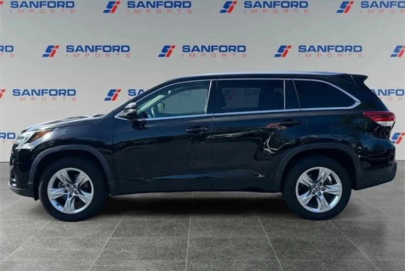 2019 Toyota Highlander Limited photo 1