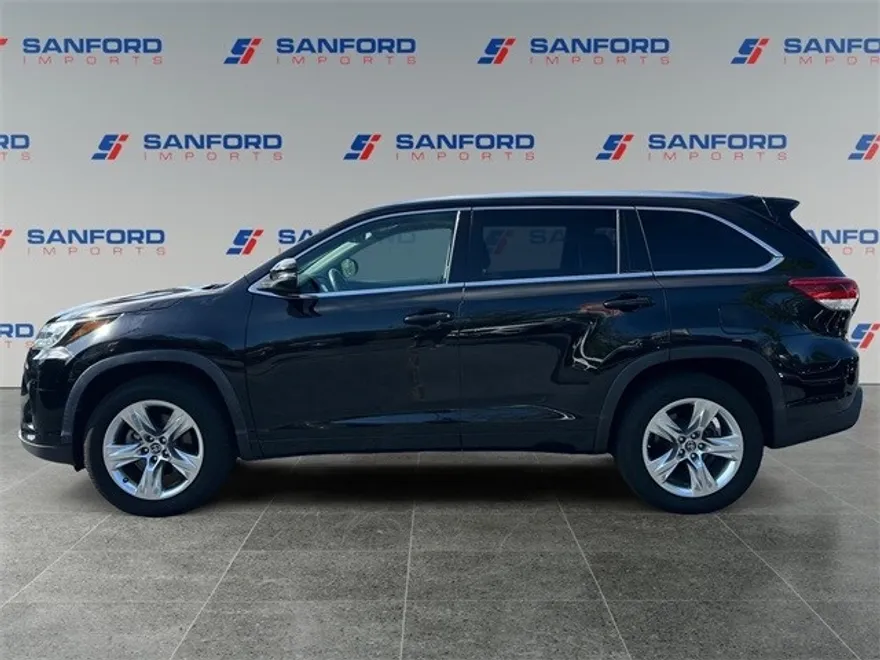 2019 Toyota Highlander Limited photo 1