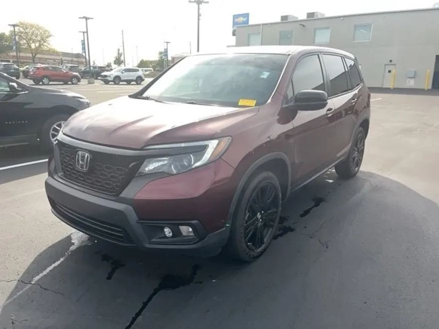 2019 Honda Passport Sport photo 1