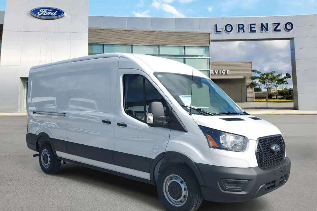 2025 Ford Transit Cargo Van photo 1