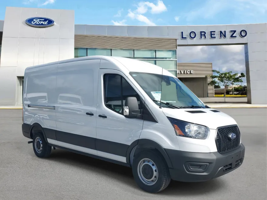 2025 Ford Transit Cargo Van photo 1
