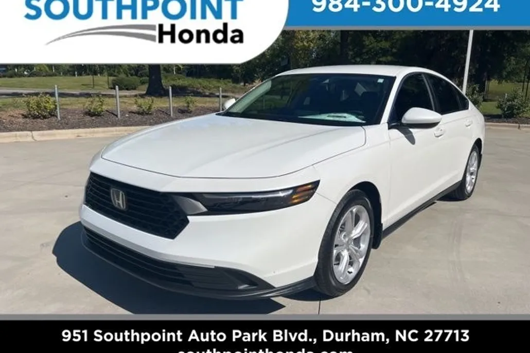 2025 Honda Accord LX photo 1