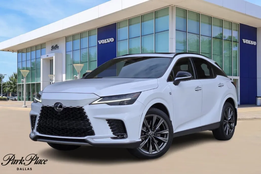 2024 Lexus RX 350 F SPORT Handling photo 1